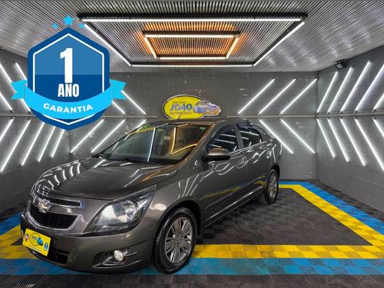 CHEVROLET COBALT 1.8 MPFI LTZ 8V FLEX 4P AUTOMÁTICO CHEVROLET COBALT 1.8 MPFI LTZ 8V FLEX 4P AUTOMÁTICO